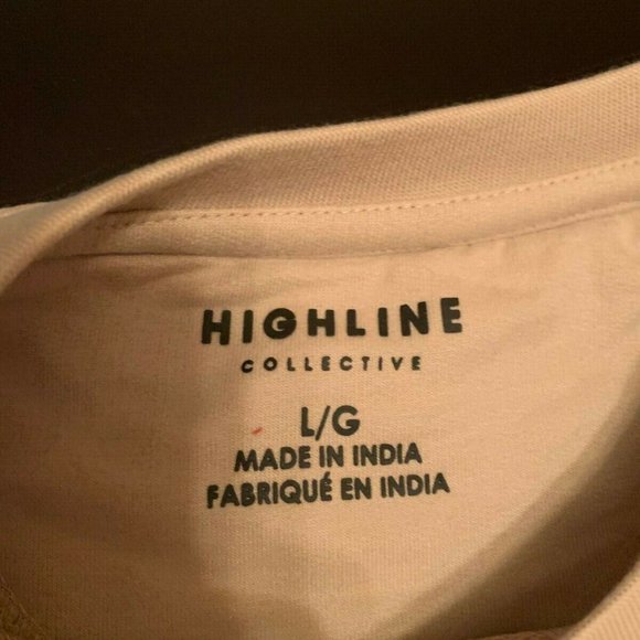 Highline Collective Crew Neck Graphic Print Sweatshirt - Picture 2 of 3